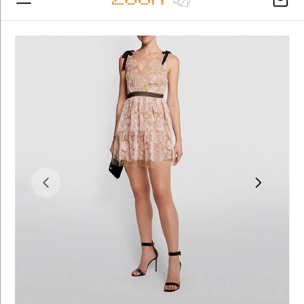 Mini Rose Dress